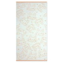 林(Hayashi) バスタオル 約60×120cm ノンタン ふわふわノンタン BO426300
