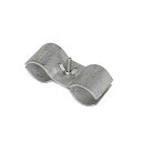 ダルトン(Dulton) フェンス専用部品 ガルバナイズド パーツ 32x32 高さ25×幅90×奥行33mm GALVANIZED PARTS 32x32 D19-0041