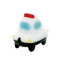 かわいらしい ガラス細工 プチシリーズ パトカー