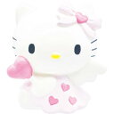 サンリオ (SANRIO) 「 エンジェル ハローキティ 」 貯金箱 約幅9×7×13cm 雑貨 キティ グッズ 誕生日プレゼント ピンク SAN4648-2
