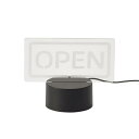 茶谷産業(Chatani) アクリルLEDライト OPEN 390-200 「アクリル LEDライト コレクション(Acrylic LED Light Collection)」