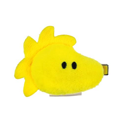 ティーズファクトリー スヌーピー マスコットヘアクリップ ウッドストック H5×W7×D2.5cm SN-5537580WS