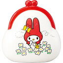 サンリオ (sanrio) 「 マイメロディ 」 貯金箱 がまぐち お財布型 約11×6cm キャラクターズ 文具 マイメロ グッズ 雑貨 白 san4563-2