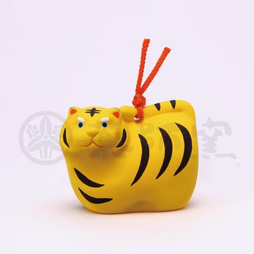 薬師窯(yakushigama) 錦彩 招福 寿々 十二支土鈴 寅 【137-寅】 干支 新年 置物 インテリア 縁起物