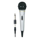 WINTECH ダイナミックマイクロホン 単一指向性 3mコード シルバー DSM-01 廣華物産