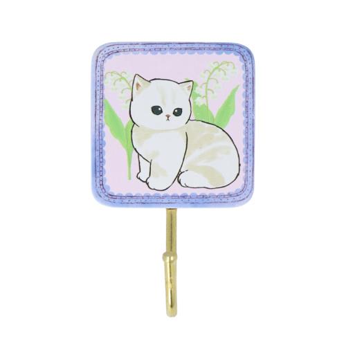 サンスター文具 mofusand フック マグネット付 C柄 S3624412