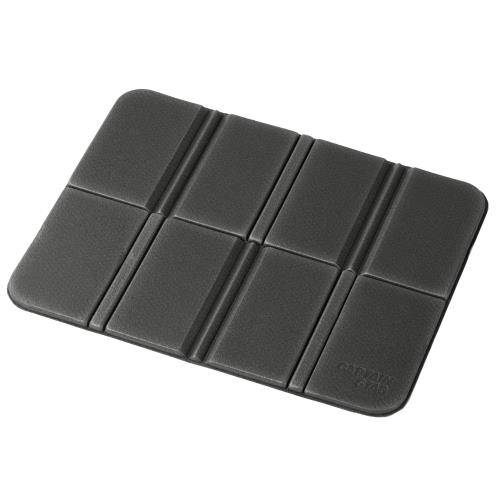 【 限定】 キャプテンスタッグ(CAPTAIN STAG) サウナマット レジャーシート ザブトン マット XPE 折り畳み ブラック UY-7084