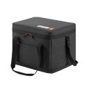 アイリスオーヤマ HUGEL エアロゲルソフトクーラーボックス 40L AGSC-40C チャコールグレー エアロゲル クーラーバッグ 超保冷 (5.4日保冷) 超冷却 折り畳み 大容量