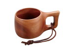 キャプテンスタッグ(CAPTAIN STAG) 木製食器 木製 マグカップ ダイナーマグカップ 300ml ウッドブレス UP-2653