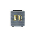 デュオ(Duo) デュオルアーケース リバーシブル160 パールブラック/ゴールド箔 206x170x44mm