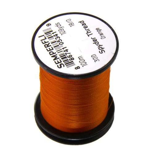 ティムコ(TIEMCO) センパーフライ スパイダースレッド 18/0 オレンジ