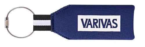 バリバス(VARIVAS) キーフロート VARIVAS ボックスロゴVer. ネイビー VAAC-62 11.5cm×4cm×1.5cm