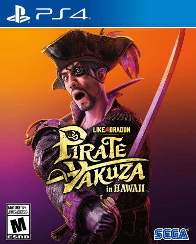 Like A Dragon: Pirate Yakuza In Hawaii Standard Edition (͢:) - PS4