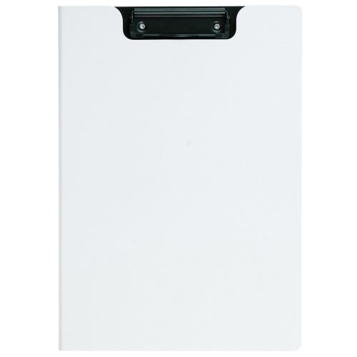 セキセイ クリップボード クリップファイル 発泡美人 A4-E ホワイト FB-2016(3)