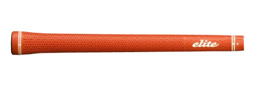 elitegrips(エリートグリップ) ツアー ドミネーター TD50 クラシックレッド バックラインなし
