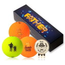 ボルビック 父の日 ゴルフボール&マーカー ギフトセット VOLVIK VIVIDゴルフ用品 グッズ ギフト プレゼント父の日 ギフト プレゼント 父の日 ゴル...