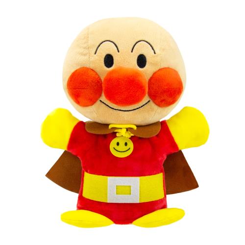 吉徳 アンパンマン ハンドパペット ソフト アンパンマン 182500