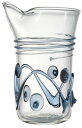 アデリア(ADERIA) 津軽びいどろ 陸奥湾 カラフェ 300ml 日本製 水差し ピッチャー ガラス ギフト 女性 母の日 父の日 夫婦 男性 引越し祝い 結婚 挨拶回り プチ 退職 プレゼント 誕生日 贈り物 F49694