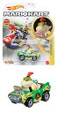 ホットウィール(Hot Wheels) クッパJr./ファイアホットロッド 【3才~】 HDB27 グリーン