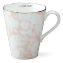 ジルスチュアート(JILL STUART) マグカップ 300cc ピンクフラワー おしゃれ かわいい 結婚祝い プレゼント ギフト箱入り 52425-2856