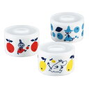 山加商店 MOOMIN (ムーミン) レンジパック 保存容器 キャニスター Sサイズ 3点セット 電子レンジ 食洗器対応 ムーミン グッズ 北欧 母の日 プレゼ...