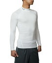 アンダーアーマー UA HG ARMOUR MOCK LS Mens メンズ 100 日本 XL (日本サイズXL相当)