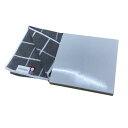 今治タオル 箱入り ハンカチ 1枚 グレー 25x25cm グラフチェック ギフト 包装済み プチギフト 挨拶 プレゼント 粗品 日本製 返礼品