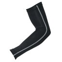 おたふく手袋(Otafuku Glove) 夏用アームカバー コンプレッション 吸汗速乾 UVカット 接触冷感 メンズ JW-618 ブラック M