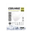 COOLNBIO MASK 接触冷感マスク WHITE Mサイズ 1枚入×2袋セット 夏用マスク 耳が痛くならない ひんやり 速乾 抗菌・防臭(4)