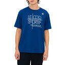 ルコックスポルティフ Tシャツ 接触冷感ストレッチグラフィックTシャツ 吸汗速乾 UV CUT(UPF50+) ストレッチ ランニング ジョギング スポーツ メンズ BL00(LT5SHT03M)