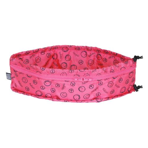 ブルドス (Bulldoss) ニコちゃんクールスヌード 長時間保冷 ピンク 犬用 Lサイズ