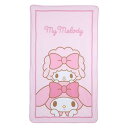 サンリオ(SANRIO) 接触冷感お昼寝ケット マイメロディ 約幅95×奥行0.3×高さ160cm 421481