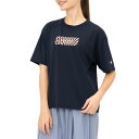 ルコックスポルティフ Tシャツ 接触冷感ボックスTシャツ 吸汗速乾 UV CUT(UPF50+) ストレッチ ランニング ジョギング スポーツ 移動 レディース NV00(LT5SHT03L)