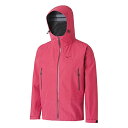 ミズノ レインウェア ゴアテックス GORE-TEX グラウンド ジャケット 男女兼用 アウトドア 釣り 耐水圧30,000mm以上 透湿 20洗耐久撥水 B2JE2A10 プラムレッド XS