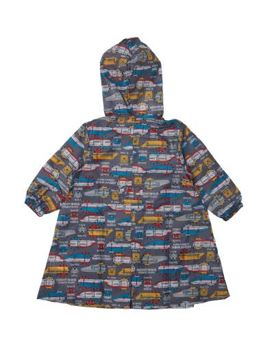 ムージョンジョン レインコート 新幹線柄レインコート G S ボーイズ B13897 S