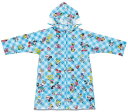 スケーター(Skater) 子供用 レインコート ランドセル リュックを背負ったまま脱着できる 適応身長110~125cm ディズニー ミッキー&フレンズ 男の子 RACO1M