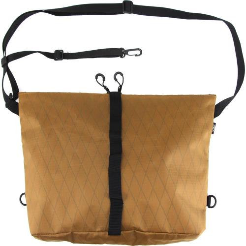 アールニーゴーマル 旅行用メッセンジャーバッグ 輪行サコッシュ3コヨーテ コヨーテ