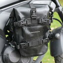 MAXWIN(マックスウィン) バイク用 サイドバッグ バッグ バイク 小物収納 エンジンガード シート キャリア ツーリング アクセサリー 防水 キャンプ アウトドア ショルダーバッグ B-SBAG01-B