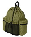 キウ パッカブルドローストリングバックパック PACKABLE DRAWSTRING BACKPACK 防水 撥水 メンズ レディース 男女兼用 リュック コン...