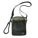 キウ パラコードメッシュポケットショルダー PARACORD MESH POCKET SHOULDER 防水 撥水 メンズ レディース 男女兼用 2way ショ...