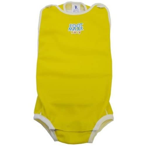 FOOTMARK(フットマーク) 幼児用 水着 ベビー水着 ベビーハーネス6 250232 イエロー(02) M FOOTMARK(フットマーク) 幼児用 水着 ベビー水着 ベビーハーネス6 250232 イエロー(02) M