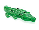 INTEX(インテックス) 浮き輪 ジャイアントアリゲーターライドオン 203×114cm 58562 日本正規品
