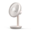 ルーメナー(LUMENA) コードレス扇風機 ラグジュアリーピンク LUMENA-FAN 最大20時間使用可能 LUMENA-FS-PK