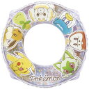 イガラシ ポケモン60cmウキワ パープル(ロープ付き) 膨らんだ状態のウキワの内周は約85~90cm