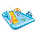 INTEX(インテックス) プール ジャングルアドベンチャープレイセンター 244×198×71cm 57161 日本正規品