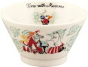 MOOMIN (ムーミン) 小鉢 茶碗 約直径10×6cm Time With Mamma 母の日 プレゼント 雑貨 グッズ 女性 ギフト 誕生日 食器 日本製...