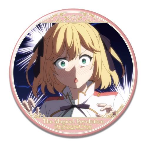 ライセンスエージェント(License Agent) 転生王女と天才令嬢の魔法革命 缶バッジ アニスフィア・ウィン・パレッティア E KBAN-T010-m05