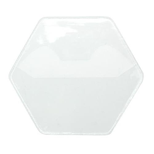 CONC CO410 六角形缶バッジカバー