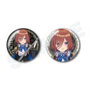 五等分の花嫁 中野三玖 缶バッジセット ミリタリーロリータver.