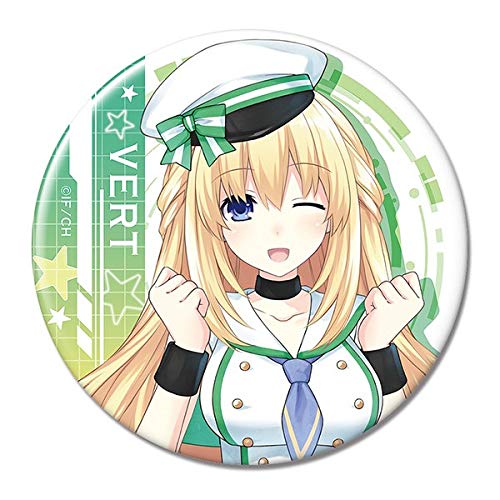 まいにちコンパイルハート 缶バッジ デザイン04(ベール)